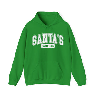 Santas Hooded Sweatshirt