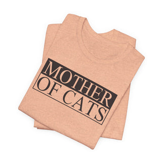 Mother Of Cats Unisex Graphic T Shirt