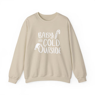 Baby It's Cold Outside Graphic Sweatshirt