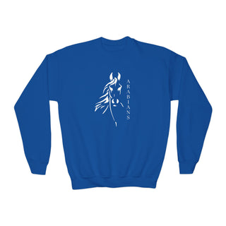 Arabian Horse Graphic Sweatshirt