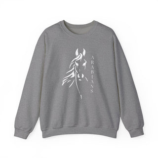 Arabian Horse Graphic Sweatshirt