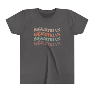 Equestrian Youth Graphic T Shirt