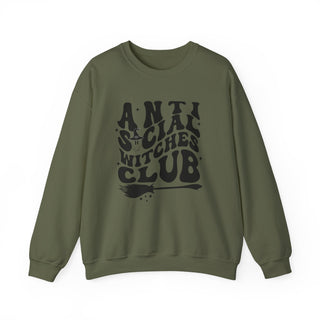 Anti-Social Witches Club Graphic Sweatshirt