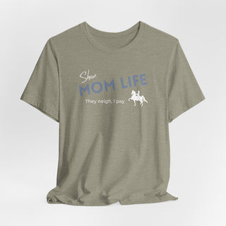 Show Mom Graphic T Shirt