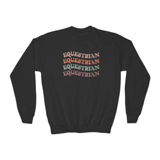Equestrian Youth Crewneck Sweatshirt