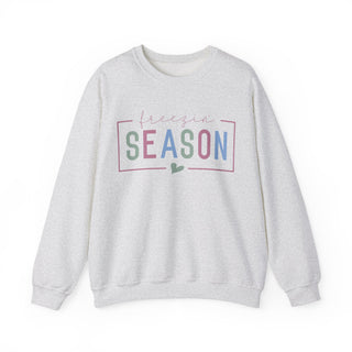 Freezin Season Graphic Crewneck Sweatshirt