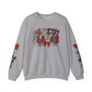 Cozy Season Coquette Unisex Graphic Sweatshirt