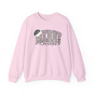 Merry Christmas Camo Graphic Sweatshirt