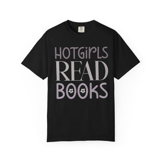 Hot Girls Read Books Graphic T-Shirt