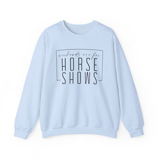 Horse Shows Graphic Sweatshirt,