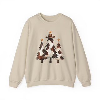 Christmas Animal Print Graphic Sweatshirt