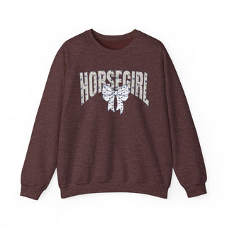 Horse Girl Unisex Graphic Sweatshirt