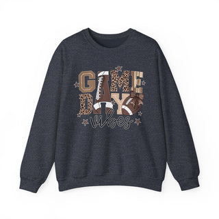 Game Day Graphic Crewneck Sweatshirt