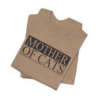Mother Of Cats Unisex Graphic T Shirt
