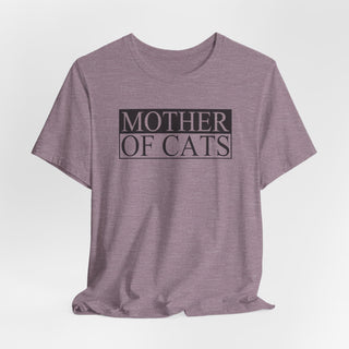 Mother Of Cats Unisex Graphic T Shirt
