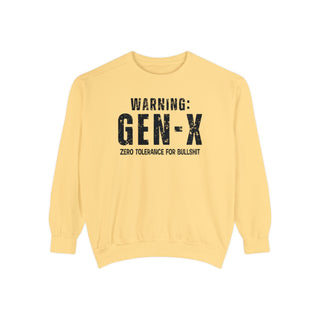 Gen X Comfort Colors Sweatshirt