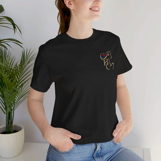 CHC Unisex Jersey T-Shirt - Sparkle 2-Sided
