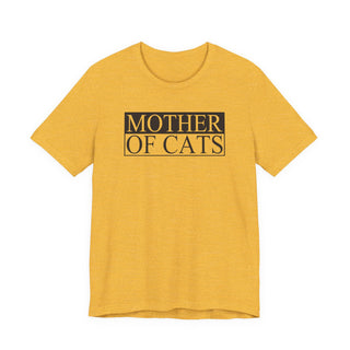 Mother Of Cats Unisex Graphic T Shirt