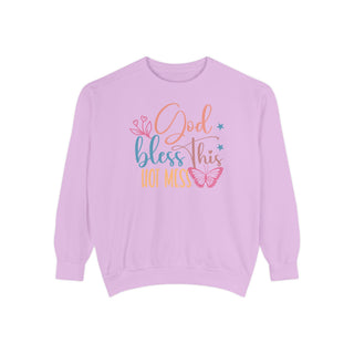 Hot Mess  Comfort Colors Sweatshirt