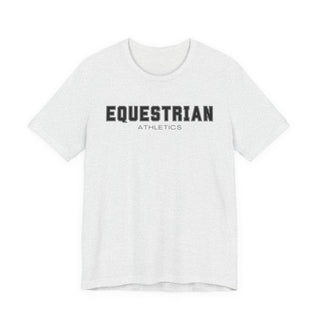 Equestrian Athlete Graphic T Shirt