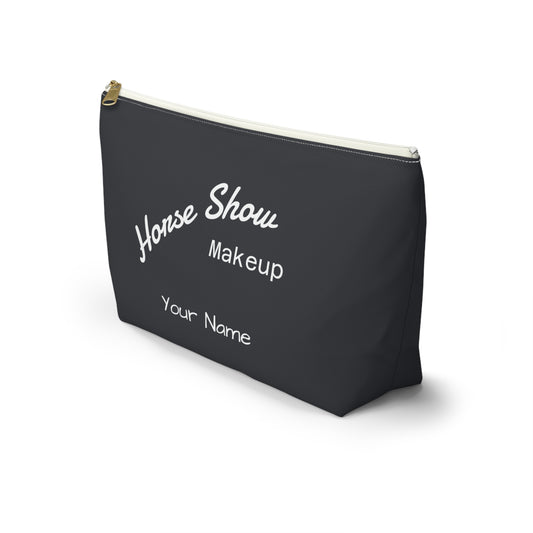 Horse Show Makeup Bag | Travel