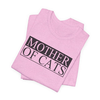 Mother Of Cats Unisex Graphic T Shirt
