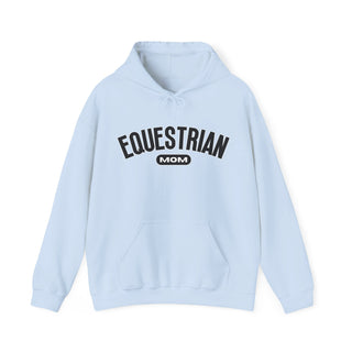 Equestrian Mom Graphic Hooded Sweatshirt