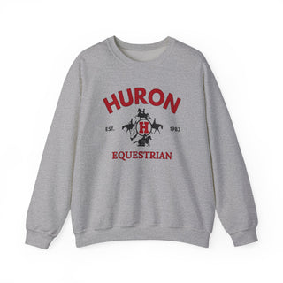 Huron Equestrian Team Unisex Crewneck Sweatshirt