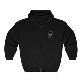 Shino Unisex Heavy Blend™ Full Zip Hooded Sweatshirt