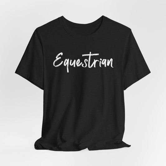 Equestrian Graphic T-Shirt