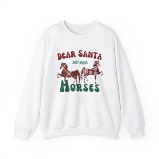 Dear Santa Unisex Crewneck Sweatshirt