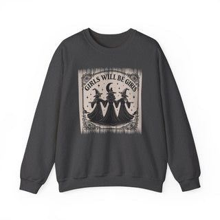 Girls Will Be Girls Graphic Sweatshirt