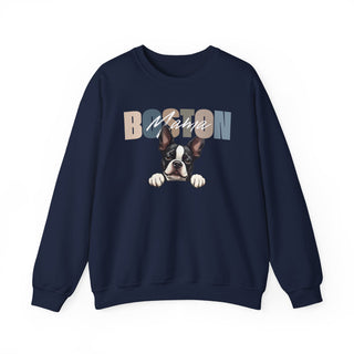 Boston Mama Graphic Sweatshirt