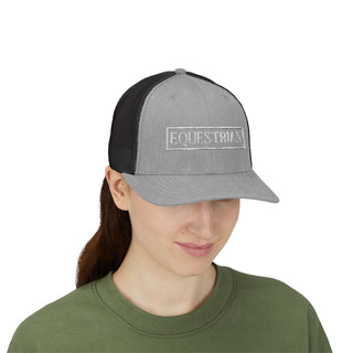 Equestrian Snapback Hat