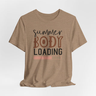 Summer Body Loading Jersey T Shirt