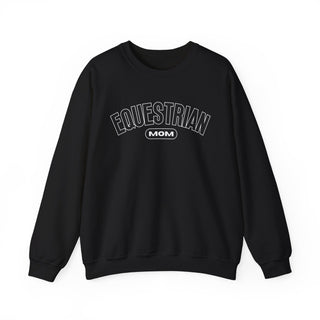 Equestrian Mom Graphic Sweatshirt
