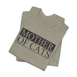 Mother Of Cats Unisex Graphic T Shirt