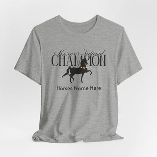 Personalized Reserve Nat'l Champion Arabian (trot)