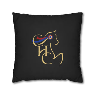 CHC Square Poly Canvas Pillowcase