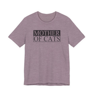 Mother Of Cats Unisex Graphic T Shirt