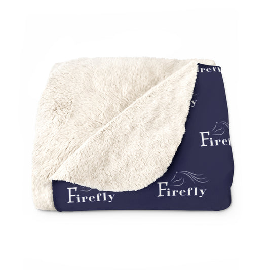 Firefly Sherpa Fleece Blanket