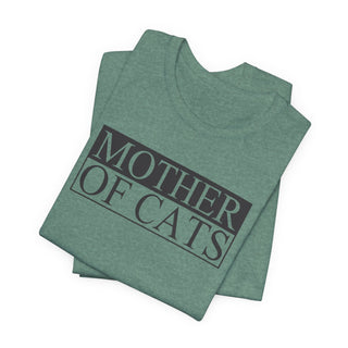 Mother Of Cats Unisex Graphic T Shirt