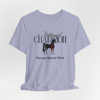Personalized National Champion Arabian