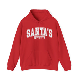 Santas Hooded Sweatshirt