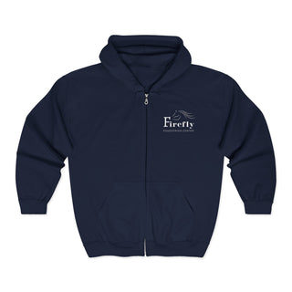 Firefly - Unisex Heavy Blend™ Full Zip Hooded Sweatshirt