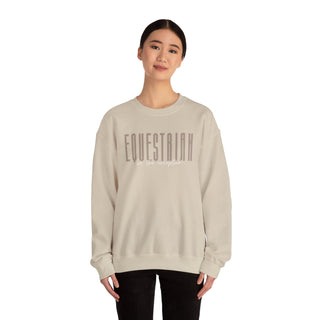 Equestrian Be The Exception Unisex Graphic Sweatshirt