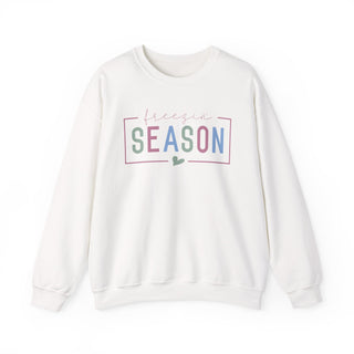 Freezin Season Graphic Crewneck Sweatshirt