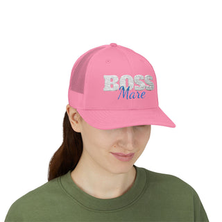 Boss Mare Snapback Trucker Cap