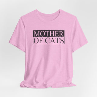 Mother Of Cats Unisex Graphic T Shirt