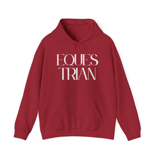 Equestrian Graphic Hooded Sweatshirt